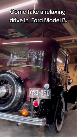 2.2K views · 62 reactions | Let's take a drive in a #Ford model B. | Flat-Spot Media | Facebook
