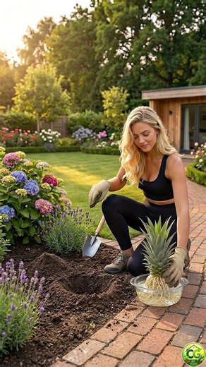 How I Grew 30 KG of Pineapples from One Discarded Pineapple Top🍍#garden