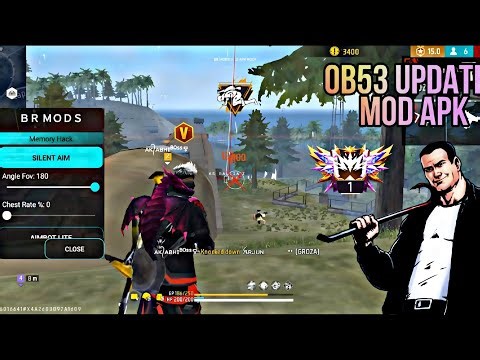UPDATED OB53 MOD APK FREE 💀| STRICKS BR 😈| THE KING CHEATS 64BIT 🔥| P2077KNG V9 LIB 👍| FULL ANTIBAN🫡