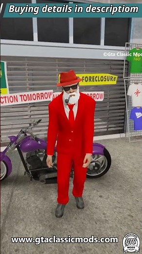 Gta 5: Old Man Mafia Addon Ped for FiveM Rp