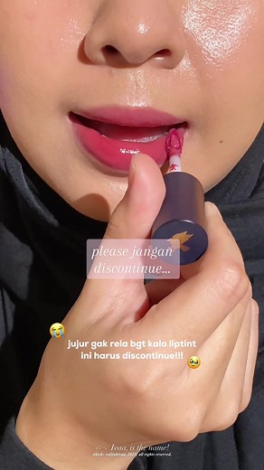 Rekomendasi Lip Tint Rose All Day Harry Potter Edition untuk Akhir Tahun