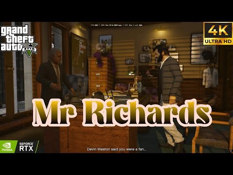 “Grand Theft Auto V – Mission: Mr. Richards”