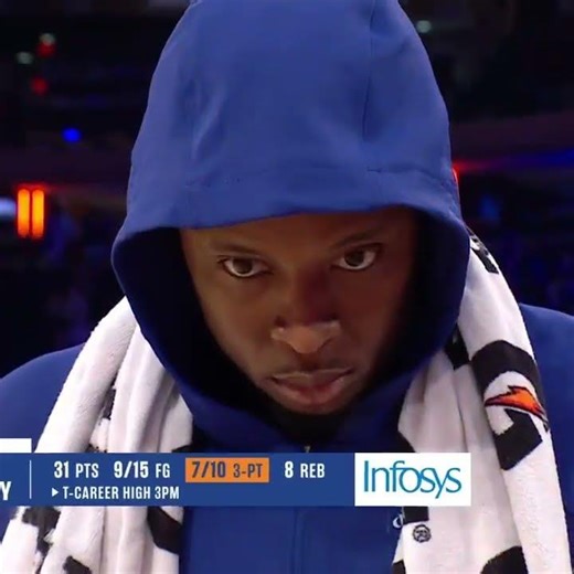 OG Anunoby on his 31-PTS night and how the Knicks continue to build as they prepare for the playoffs