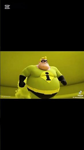 Incredible Gassy ai animation (The video its not mine)