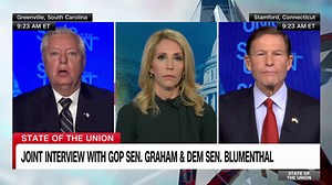 Graham, Blumenthal to introduce bipartisan resolution to deter Iran amid Gaza conflict | CNN Politics