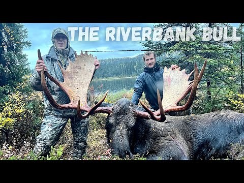 Moose Hunting In Alaska (Giant Bull Down) | Float Trip Style #moosehunting #huntalaska #hunting