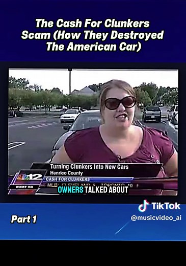 The Cash For Clunkers Scam: A Deep Dive