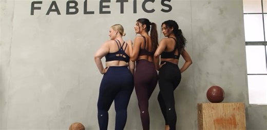 BANNER FABLETICS TABLET
