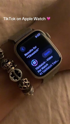 Experience TikTok on Your Apple Watch!