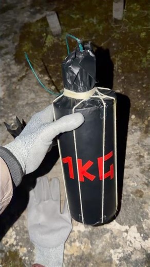 SCREAM 1KG😱 #polenböller #firecracker #scream1000 LilOfti