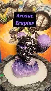 Skylanders Custom - Arcane Eruptor | #shorts #skylanders #custom#repaint