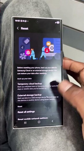 How to Reset Samsung S23 Ultra: Factory Reset Guide! "Samsung S23 Ultra Reset Tutorial #samsung