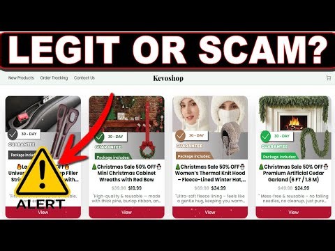 Kevoshop Review: Legit Website or Total Scam? 🤔