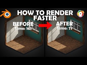 Tips to Render FASTER in Blender 3.60