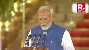 PM Modi Takes Oath For Third Consecutive Term | Modi Scripts History . . . #NarendraModi | #PMModi | #RashtrapatiBhavan | #SwearinginCeremony | #OathCeremony | #RepublicTVLive | #RepublicTV | Republic