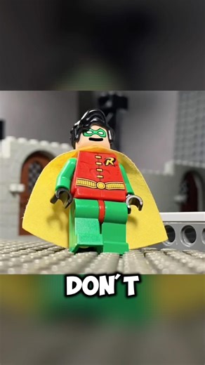 Lego Batman ABANDONS Robin!