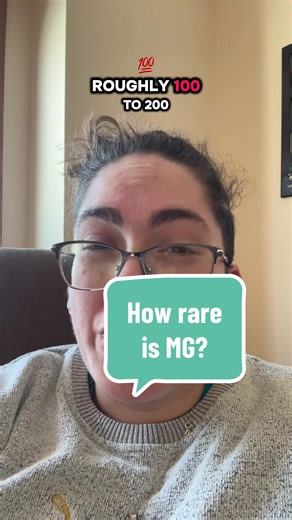 Myasthenia Gravis is rare—but the impact is huge. 💙 In this video, I break down just how rare MG is, how many people are affected in the U.S. and worldwide, and why diagnosis often takes far too long. Awareness matters. The more we talk about MG, the sooner lives can change. 👉 Watch, learn, and share to help make the rare more recognized. #myastheniawarrior #myastheniagravis #autoimmune #InvisibleIllness #raredisease