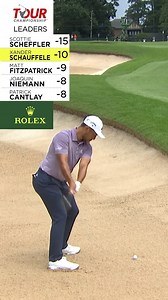 A look at the leaderboard heading into Round 2 at the TOUR Championship 👀 | PGA TOUR