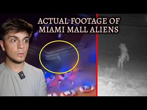 Actual NEW FOOTAGE Of Miami Mall ALIENS - I Went INSIDE For Answers and NEW Witness Statements