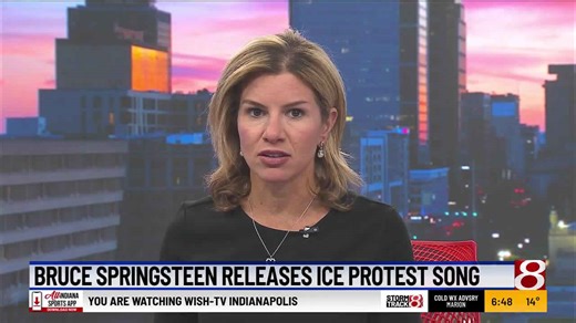 Bruce Springsteen releases ICE protest song