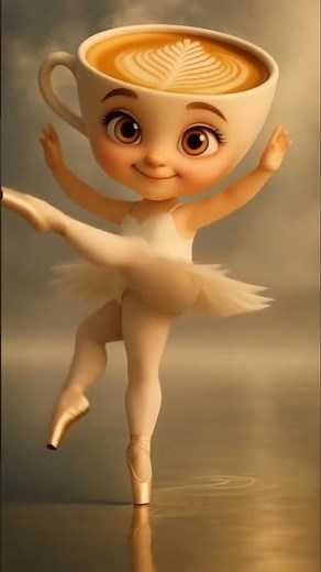 “The Cappuccino Ballerina”