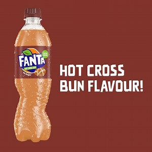 Introducing... our NEW Hot Cross Fanta flavour! #HotCrossFanta 🐰 | Fanta