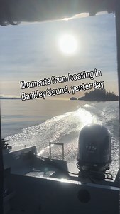 Went out boating for a bit yesterday with @overland.and.sea It was a beautiful day for it and we’re planning to get out Clayoquot Sound way, soon Here are a few phone clips. Proper photos and such, later today. #ucluelet #tofino #vancouverisland | UkeeTube