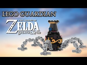 Building a LEGO Guardian from The Legend of Zelda, Breath of the Wild!