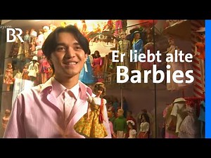 Große Sammlung an besonderen Barbies: Daniel Bolkarts Leidenschaft | Wir in Bayern | BR