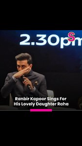 2.5K views · 13 reactions | Ranbir Kapoor sing the first song he had made for his lovely daughter Raha #RanbirKapoor #Singing | showsha | Facebook