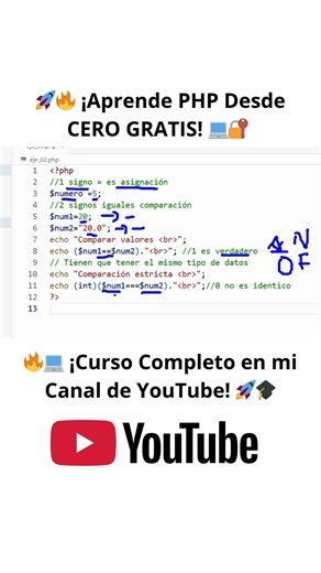 🔥💻 Complete PHP Course from Scratch on my YouTube Channel! 🚀🎓