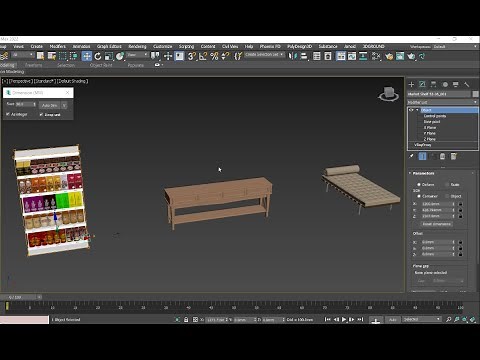Correctly Resize Objects in 3ds max