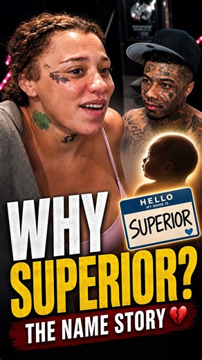 Nevaeh Reveals The Emotional Story Behind Her Son Superior’s Name 👀