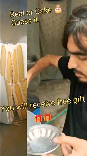 🤯 Real Cake or Fake? | Catch It & Win a Surprise Gift! 🎁