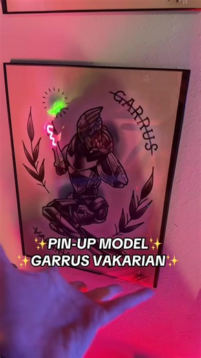 Turians are bird people, yes or no???🐦 #gaming #rpg #masseffect #garrusvakarian