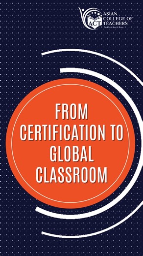 Real stories. Real global careers. 🌍 From TESOL certification to teaching internationally — Debolena’s journey inspires 📚✨ Building classrooms without borders, powered by ACT 🚀 #AsianCollegeofTeachers #ACTAlumni #GlobalEducator #TESOLJourney #TeachAbroad #InternationalTeaching #TeacherSuccessStory #EducationWithoutBorders #ACTPride #TeachingCareers #EducatorsOfInstagram #GlobalClassroom | ACT TEFL/TESOL Courses