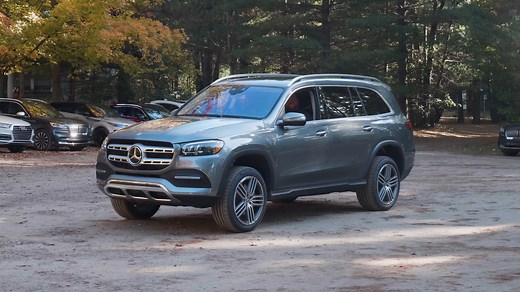 This Is How the Mercedes-Benz GLS and GLE's "Bounce" Mode Works