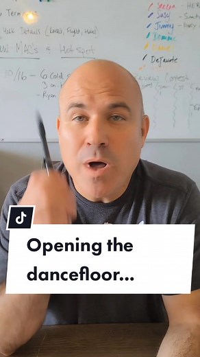 What NOT to Do When Opening the Dancefloor at a Wedding