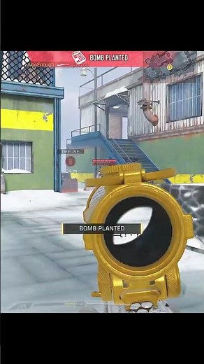 Sniper Movement Won This 1v4 | CODM #short