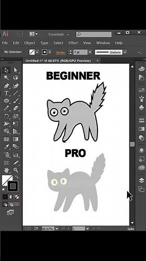 Adobe Illustrator Tutorial | Essential Tips to Improve YourDesign Skills #adobedesign