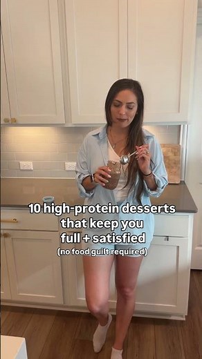 10 High-Protein Vegan Desserts That Actually Keep You Full (Dietitian Approved 🍫)