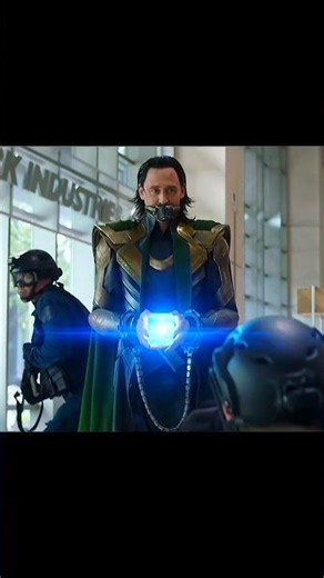 Loki Escapes with the Tesseract 🔥 |Endgame (Part-34) | #shorts #marvel