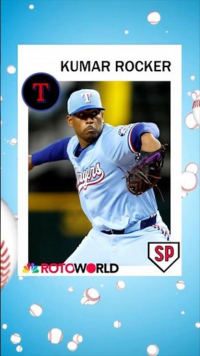 Time to add Kumar Rocker in fantasy 🔥 🎯