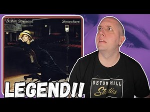 FIRST TIME Hearing Barbra Streisand - Somewhere || God Given!! ❤️