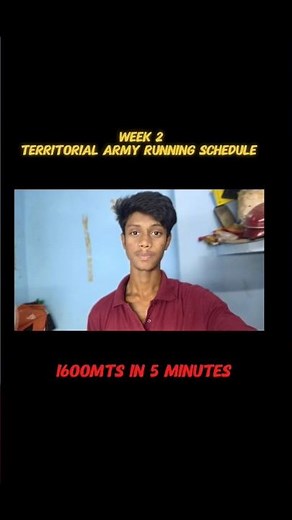 1600m Running Plan Week 2 🔥 Army Preparation | How to Run 1600m in 5 Minutes