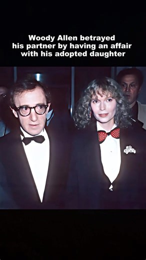 Woody Allen betrayed his partner by having an affair with his adopted daughter#woodyallen
