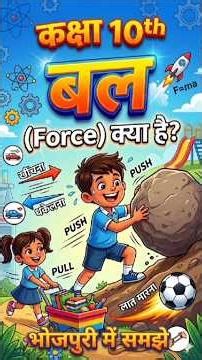 बल किसे कहते है 😱#shorts #viral #youtubeshorts #scienceclass10 #science #sciencefacts #physics