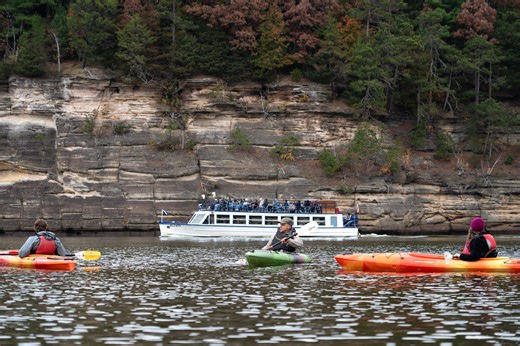 How an innovative 19th-century photographer made Wisconsin Dells a draw