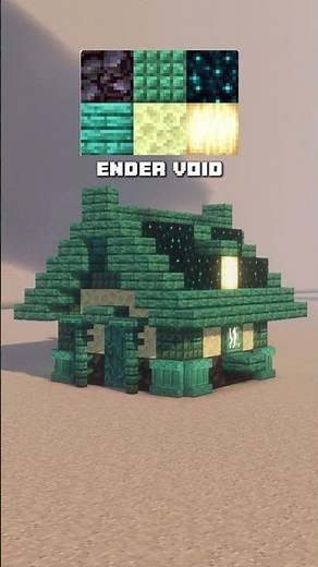 🎨Block Palettes You NEED to Try🏡 #minecraft #aesthetic #blockpalette