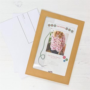 Owl and Sewing Cat Easy Fit Top Pattern